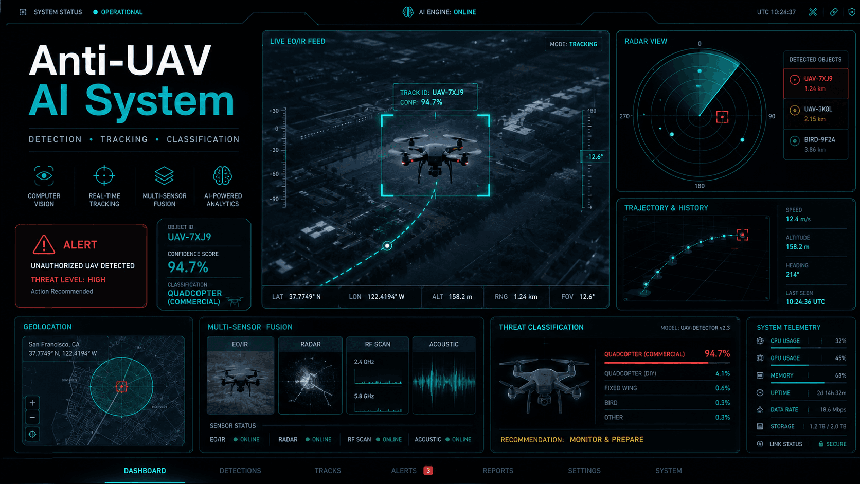 Anti-UAV Detection preview