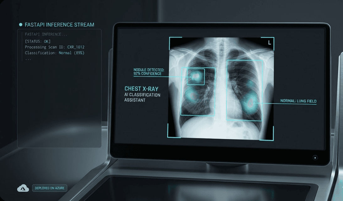 Chest X-Ray MLOps System preview