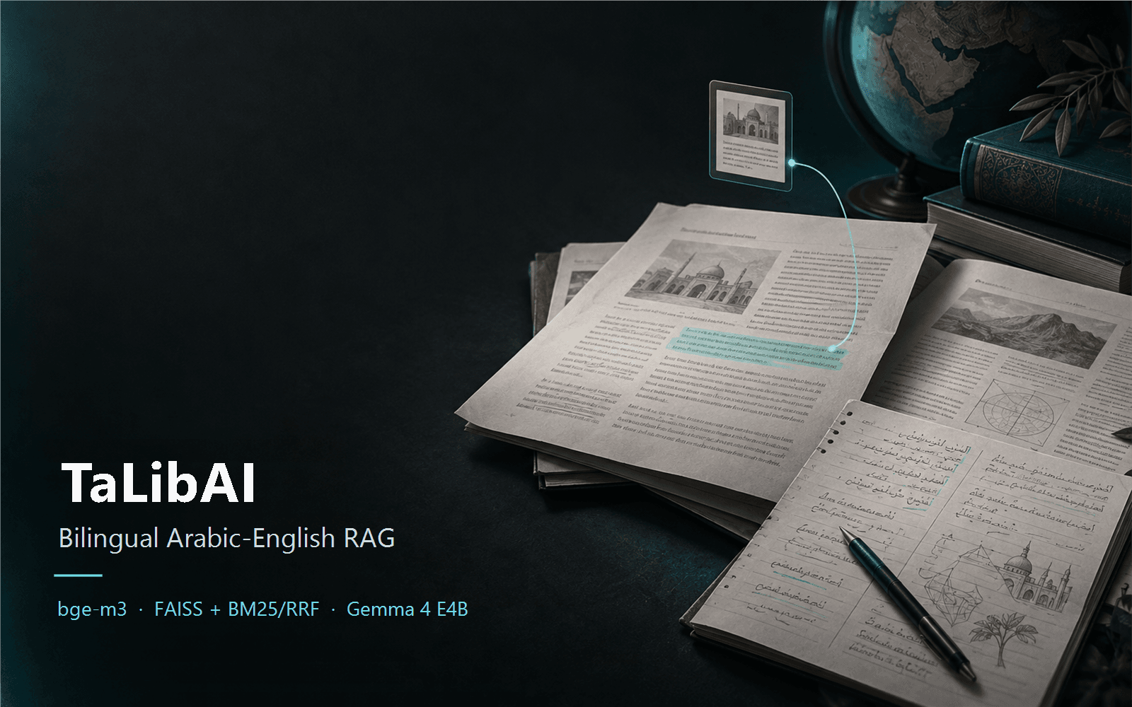 TaLibAI presentation cover