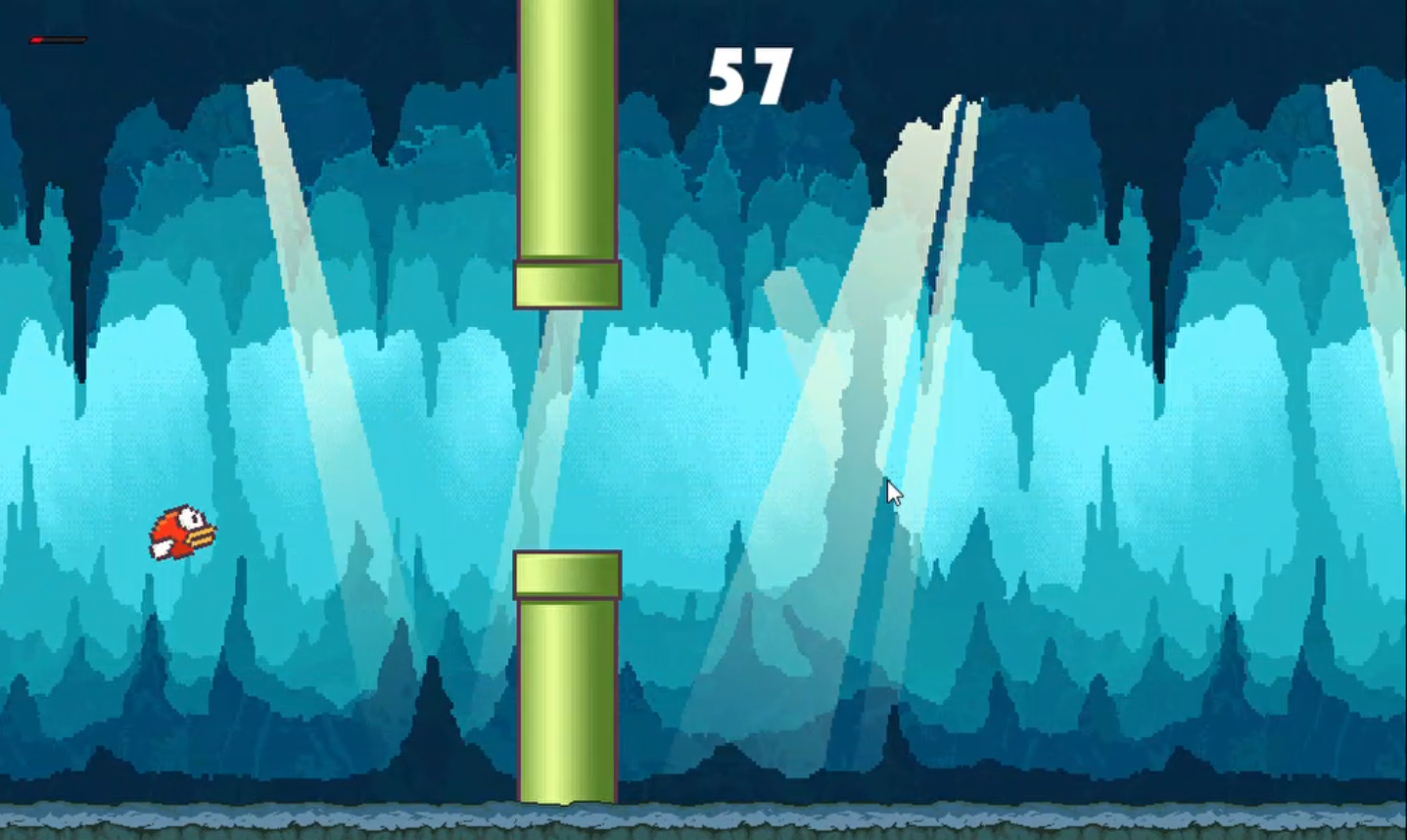 Wing Jump Arcade Game